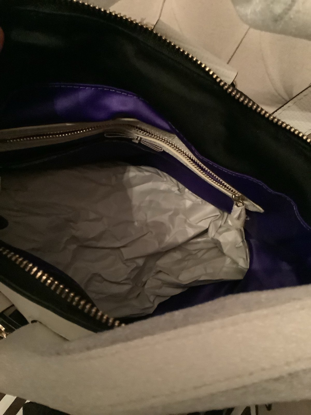 Henri Bendel Centennial Pattern Large Jetsetter Backpack – New without Tag – Dust Bag Included