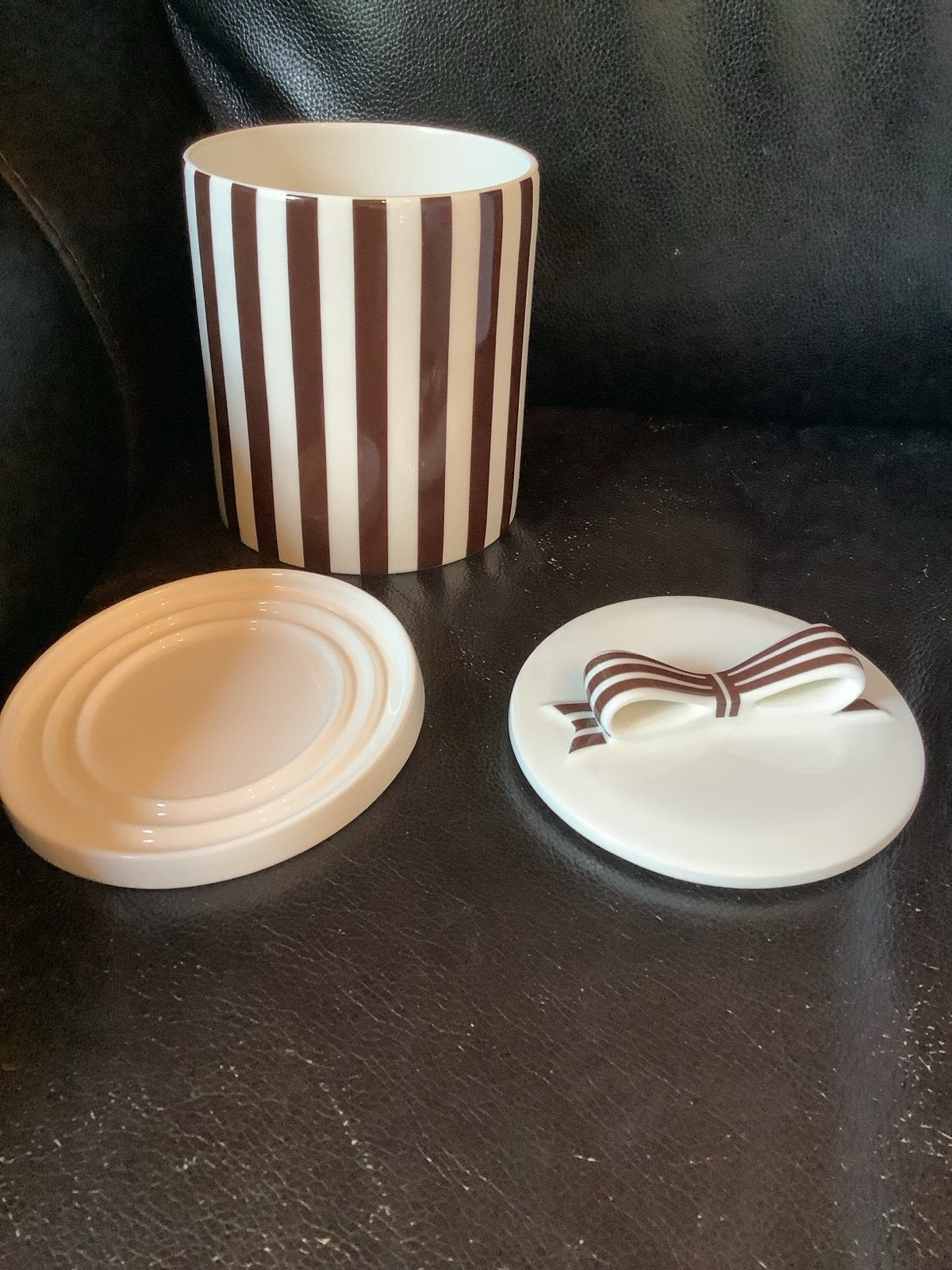 Henri Bendel Candle Holder – New Condition – Never Used