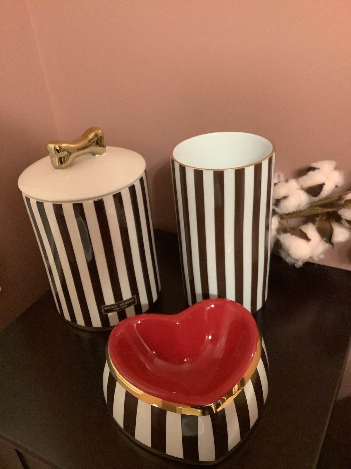 Henri Bendel Large Centennial Vase – New with Tag – Elegant Designer Piece