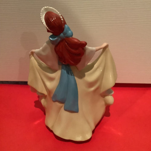 Disney Anastasia Figurine Music Box – Plays “Once Upon a Time” – 360° Rotating Anastasia – Like New