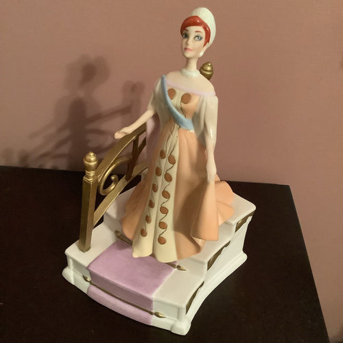 Disney Anastasia Music Box – Plays “Once Upon a December” – Figurine Music Box