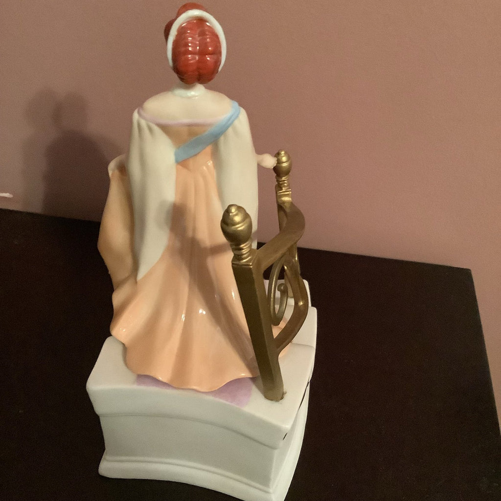 Disney Anastasia Music Box – Plays “Once Upon a December” – Figurine Music Box