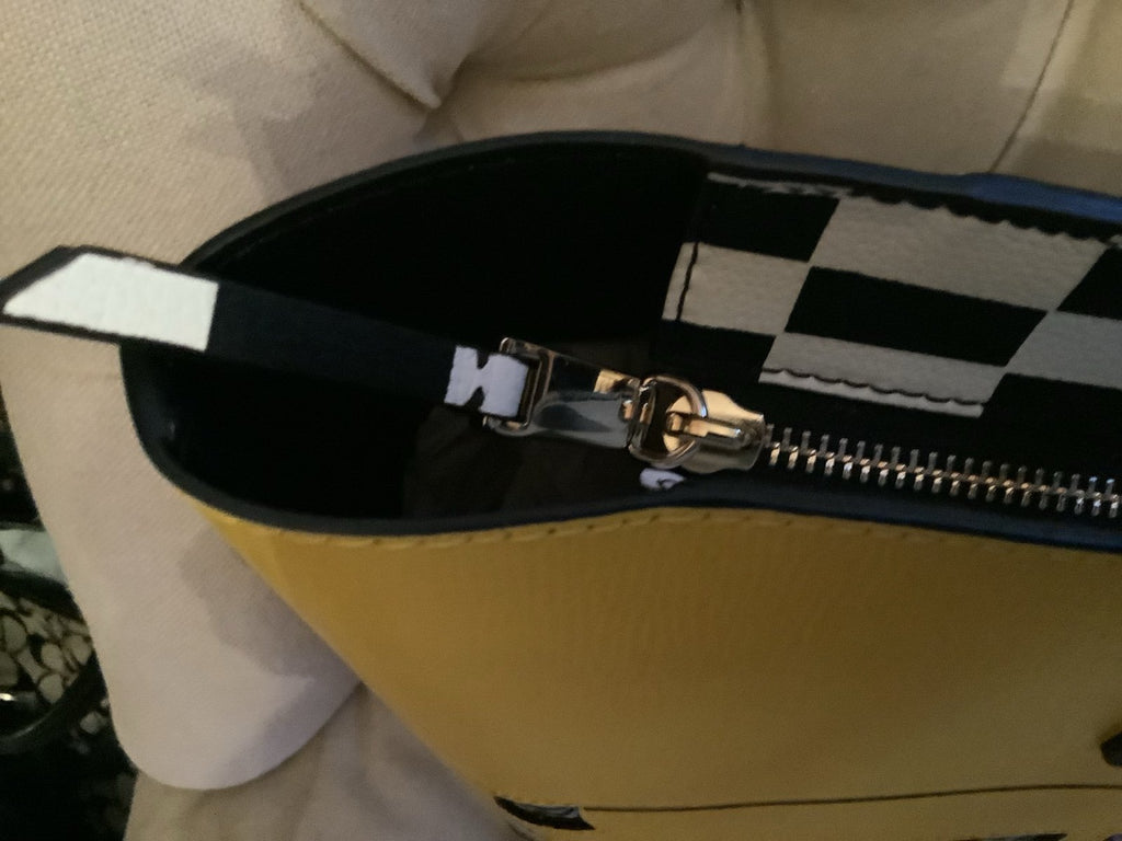Henri Bendel Yellow Taxi NYC “Outta Town” Tote Bag – New with Tag & Dust Bag