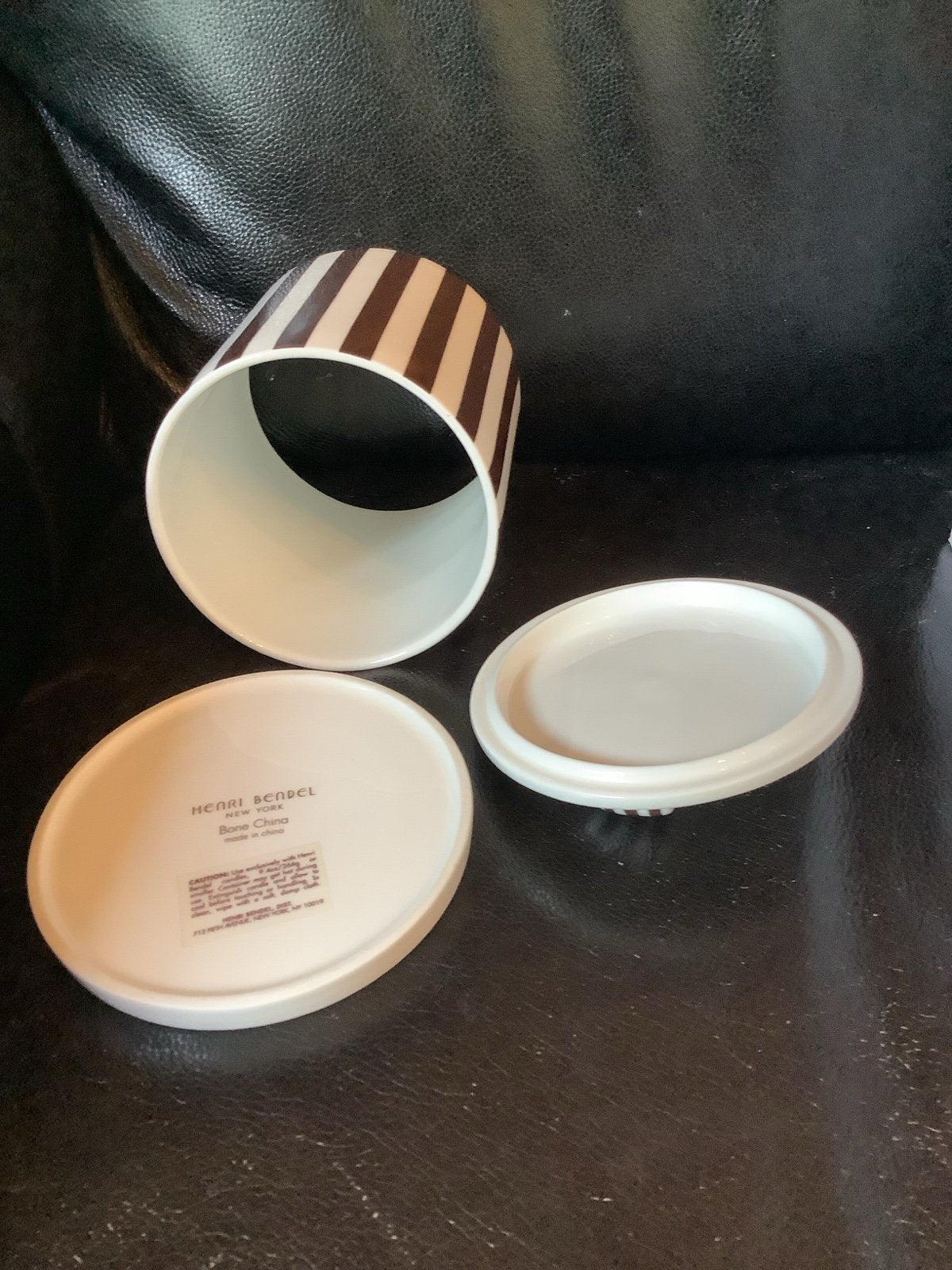 Henri Bendel Candle Holder – New Condition – Never Used