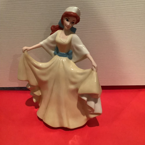 Disney Anastasia Figurine Music Box – Plays “Once Upon a Time” – 360° Rotating Anastasia – Like New